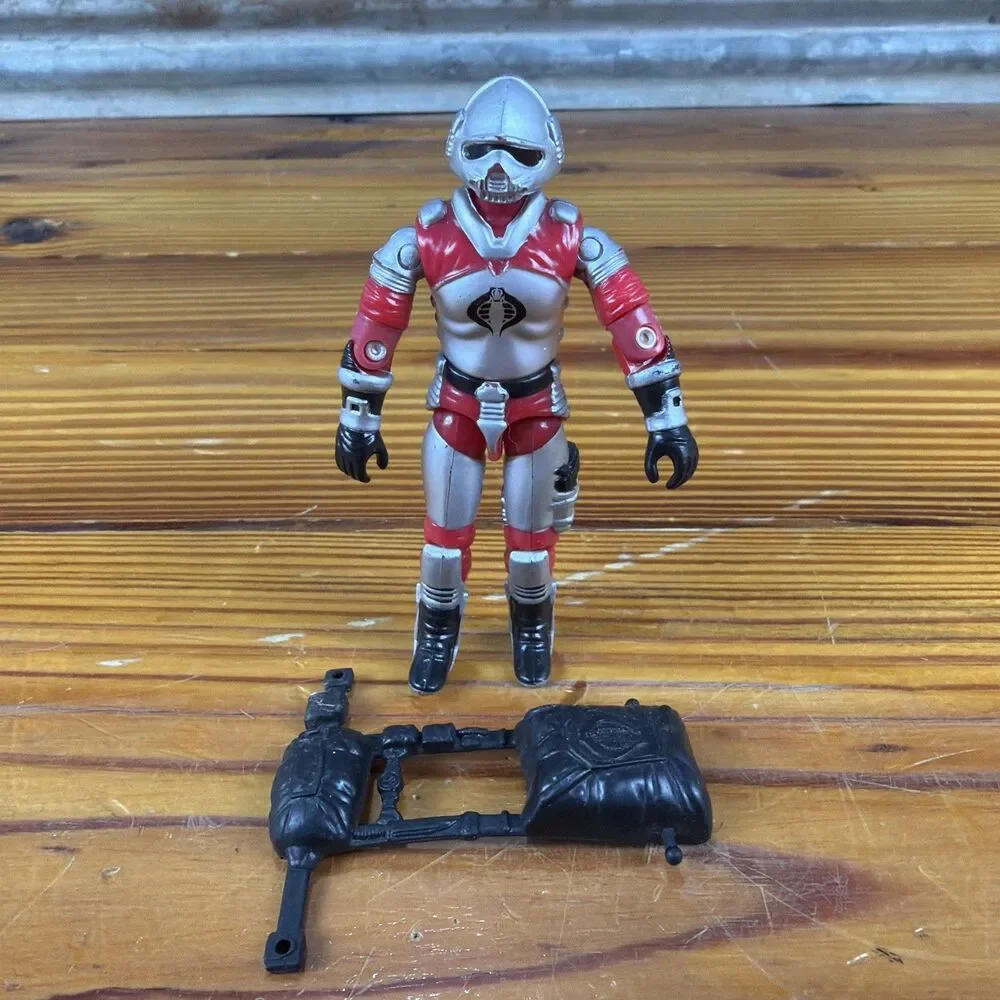 G.I. Joe 1986 A.V.A.C. (Firebat Pilot) AVAC 100% COMPLETE Excellent Condition
